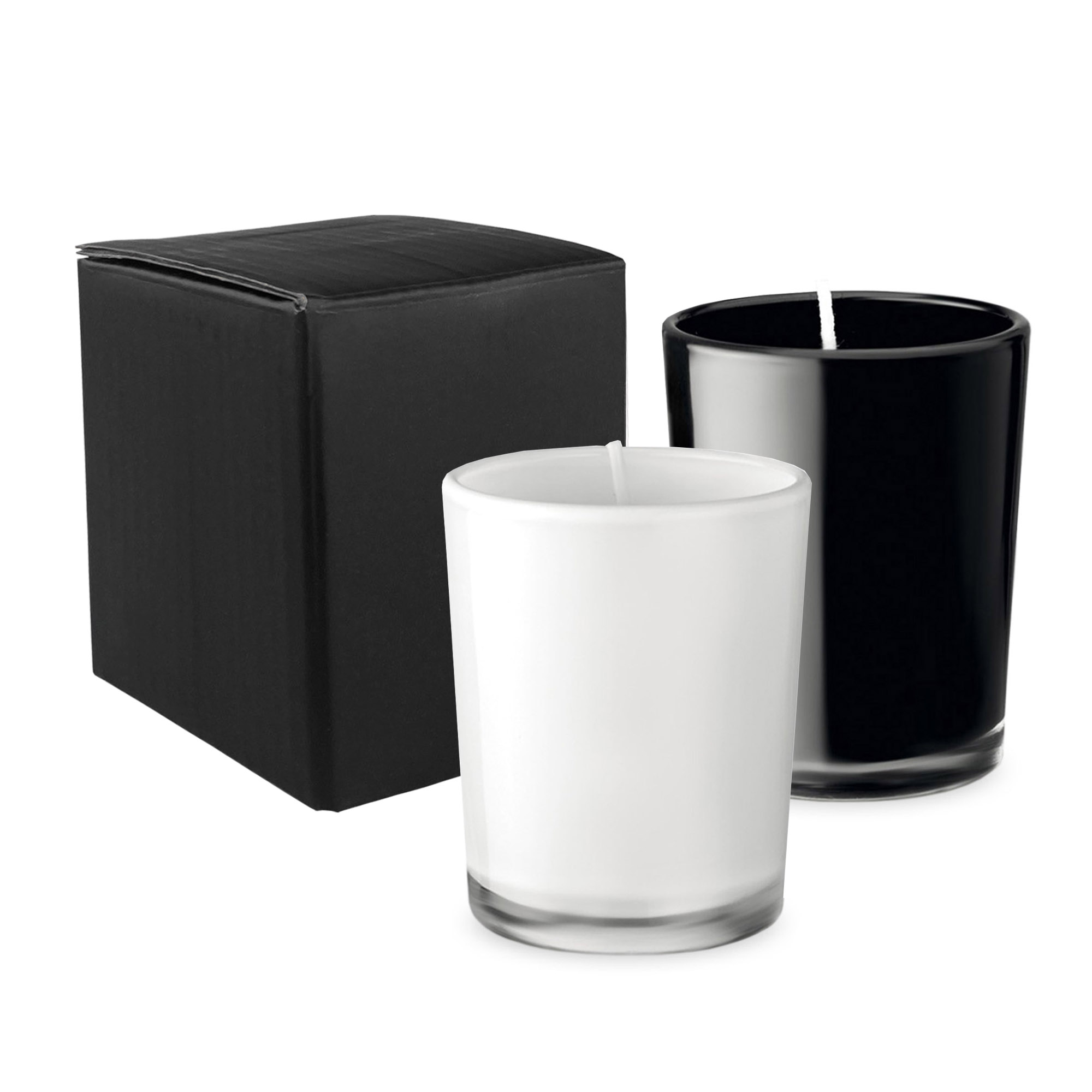 Glass Candle Image