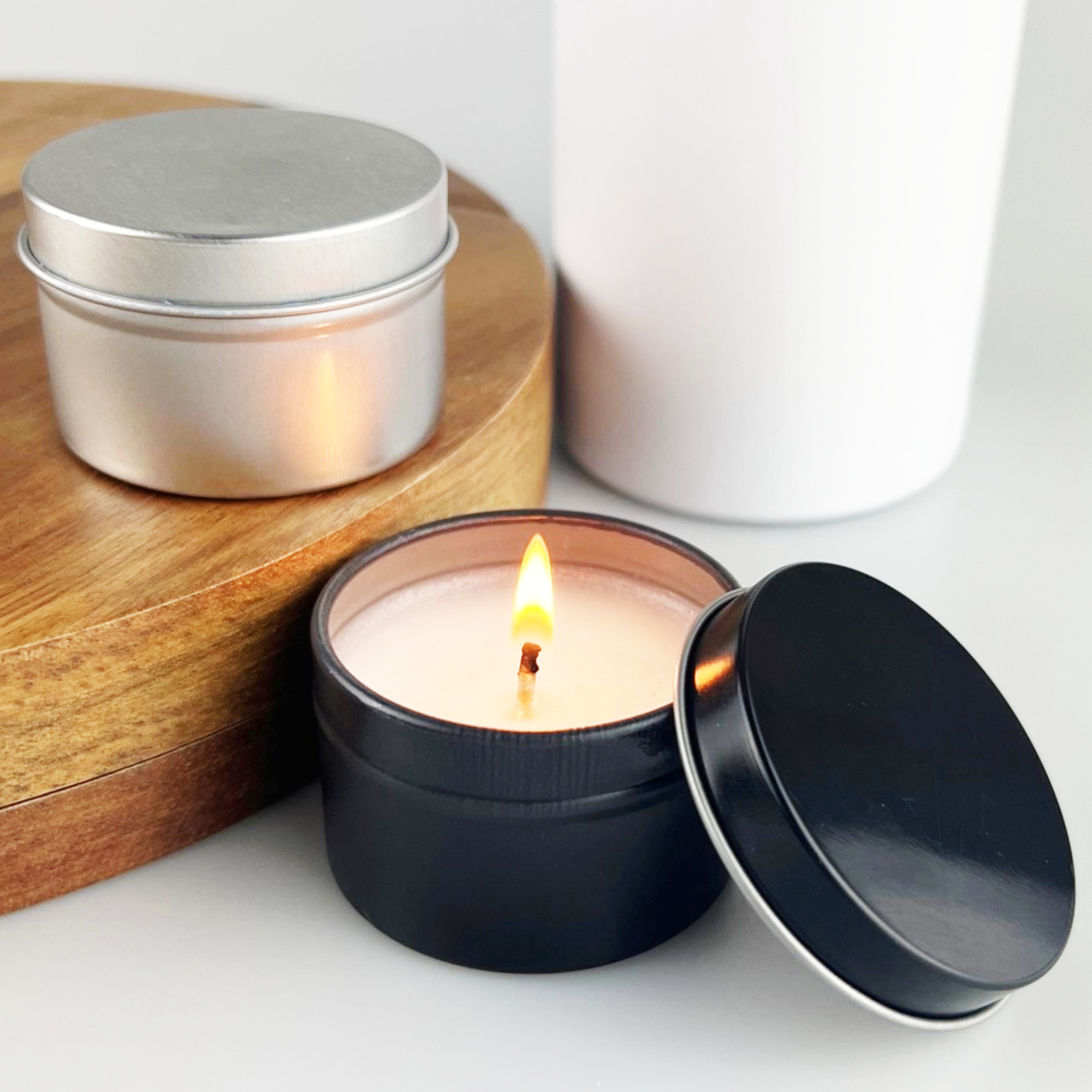 Tin Candle Image