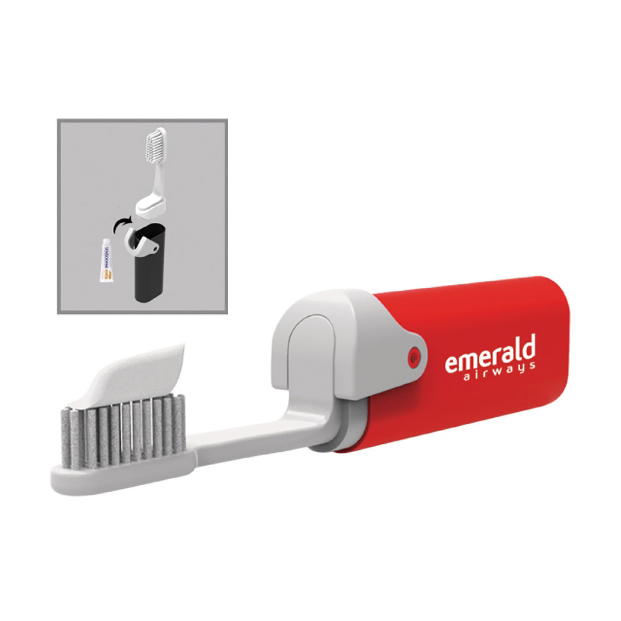 Foldable Tooth Brush Image