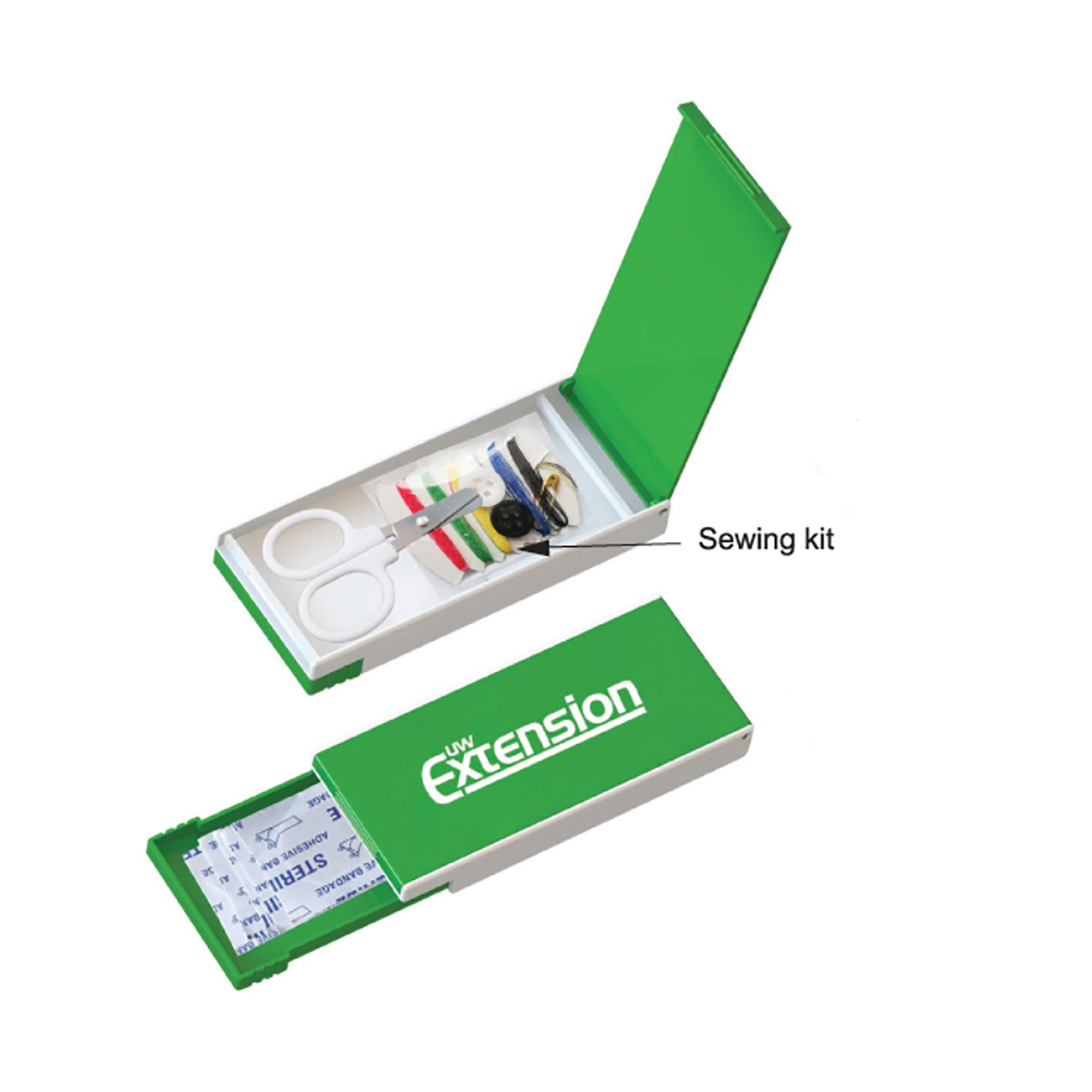 Sewing Kit and Bandages Image