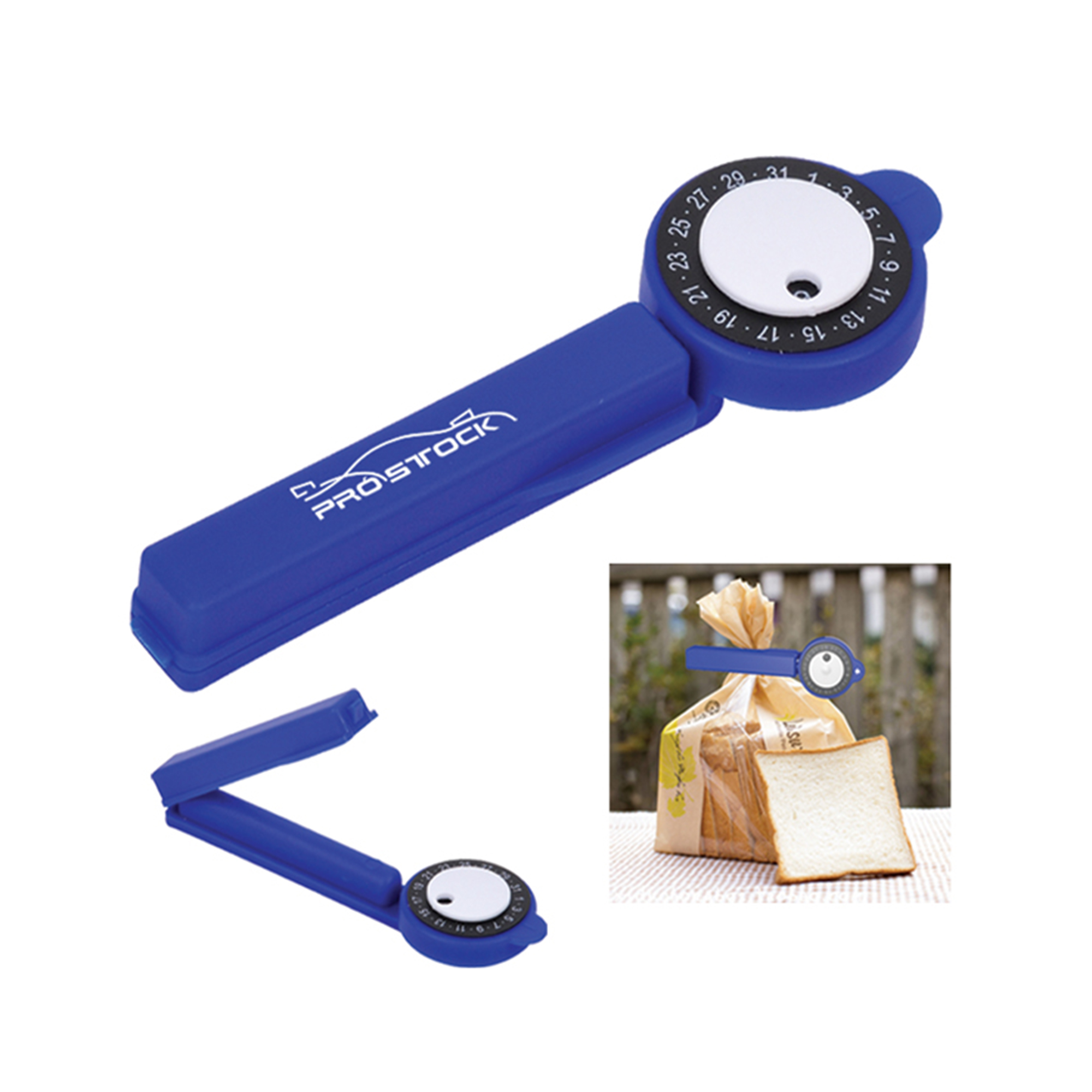 Bag Clip And Timer Image