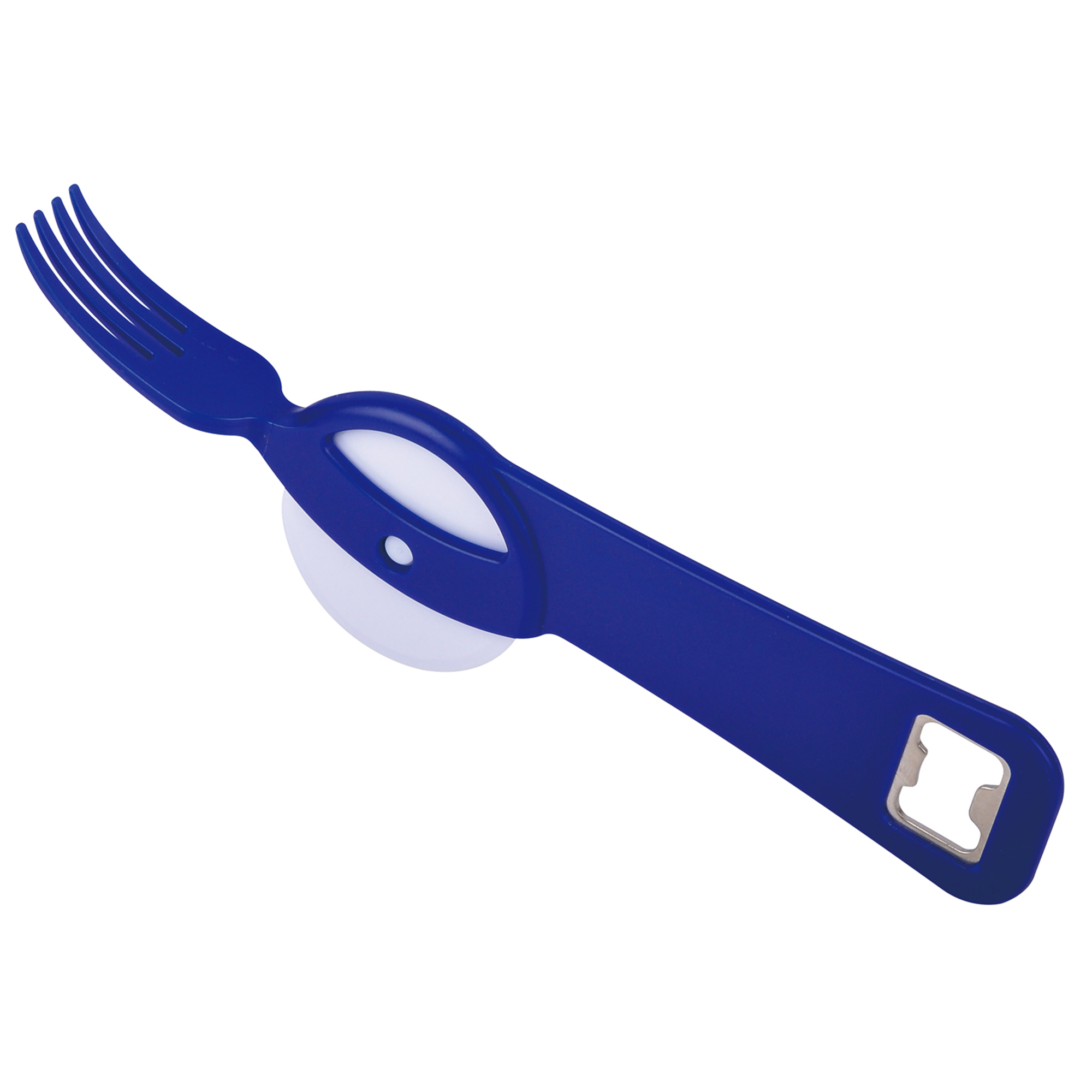 Pizza Cutter With Bottle Opener Image