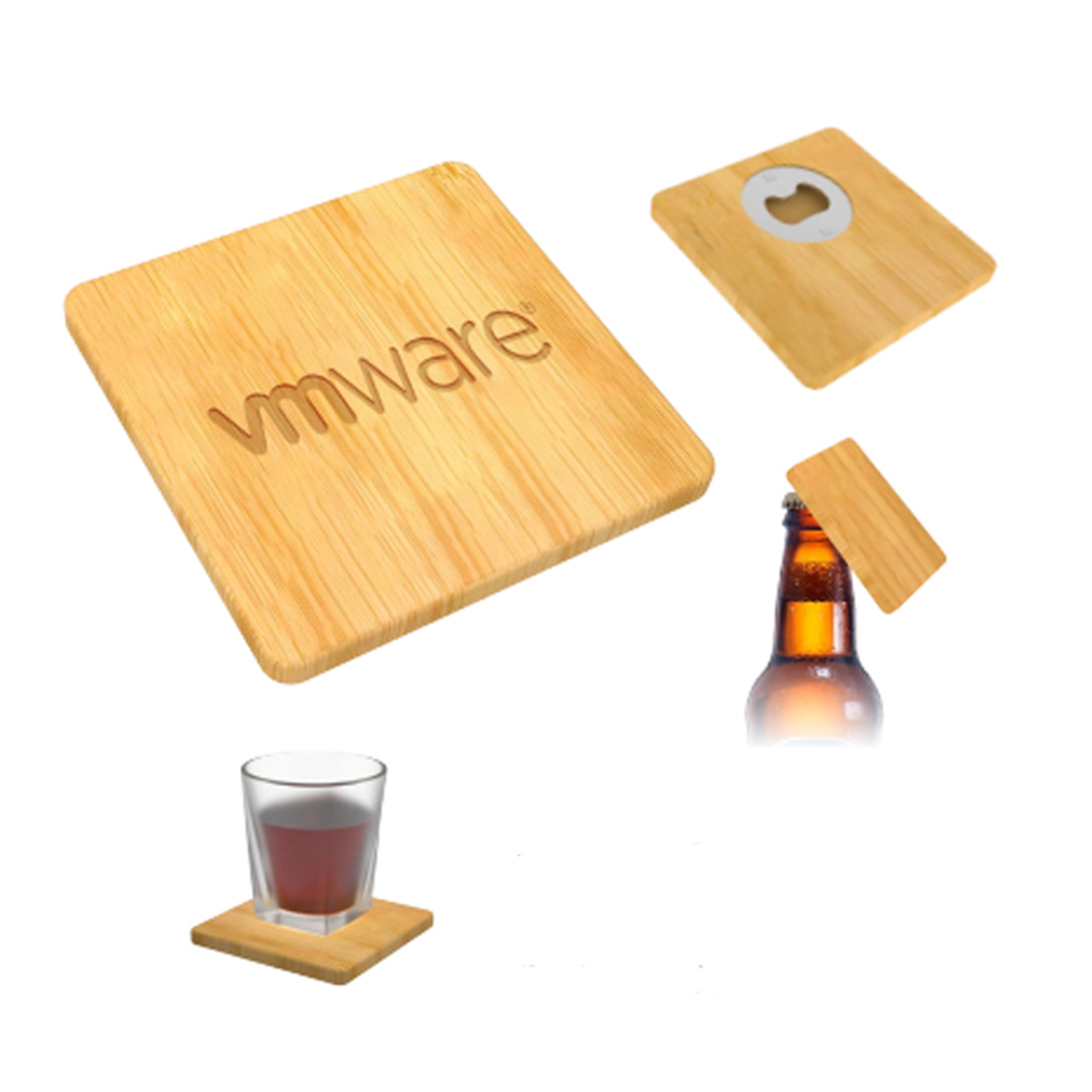 Coaster For Bottle Opener Image
