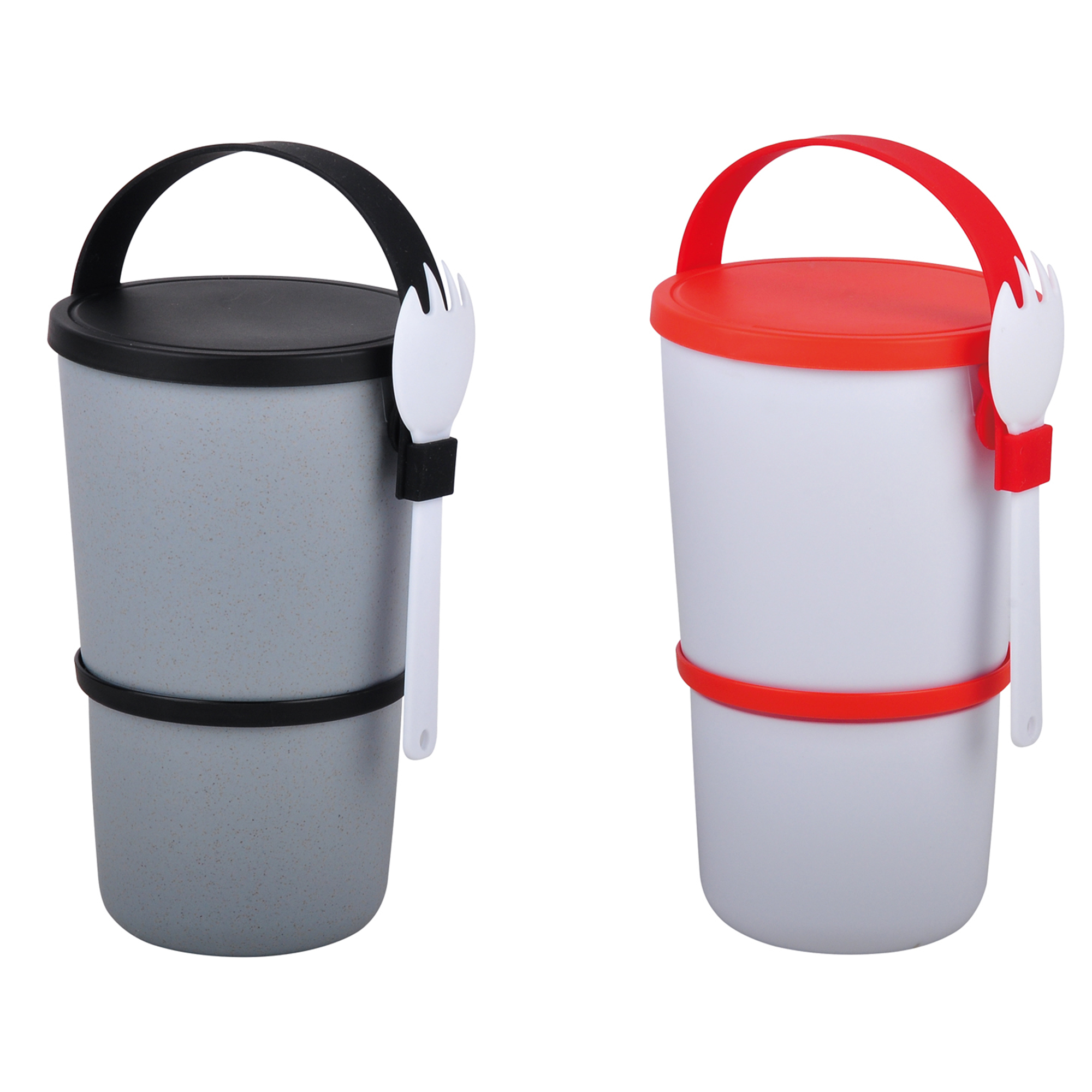 Lunch Box With Fork Image