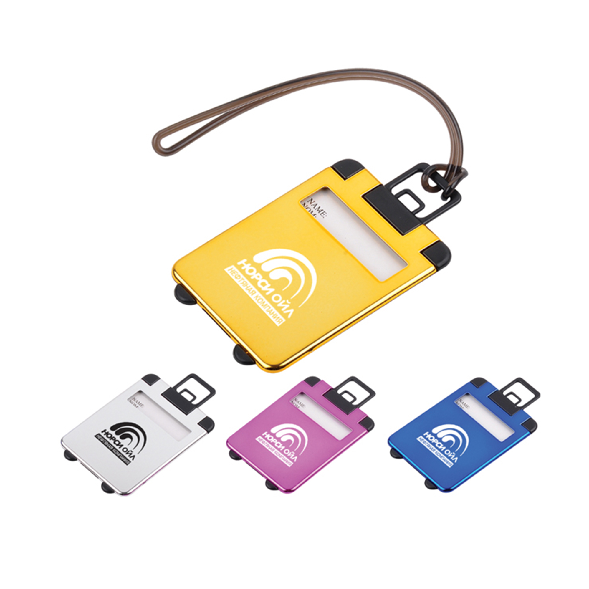 Luggage Tag – UV Outside Image