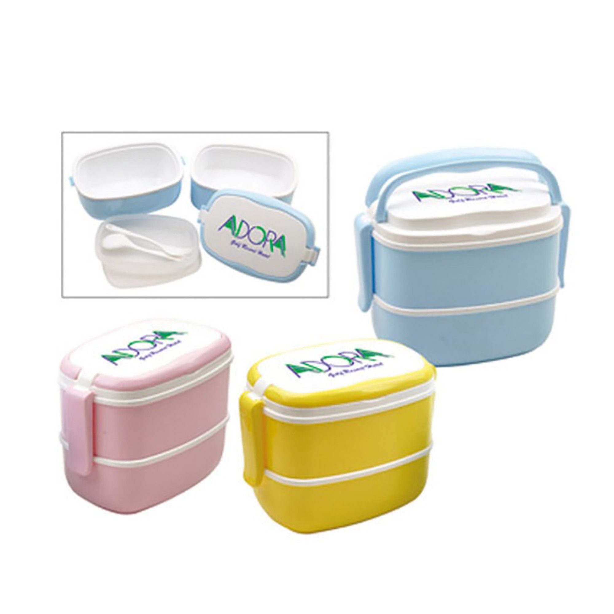 2 Layer Lunch Box Image