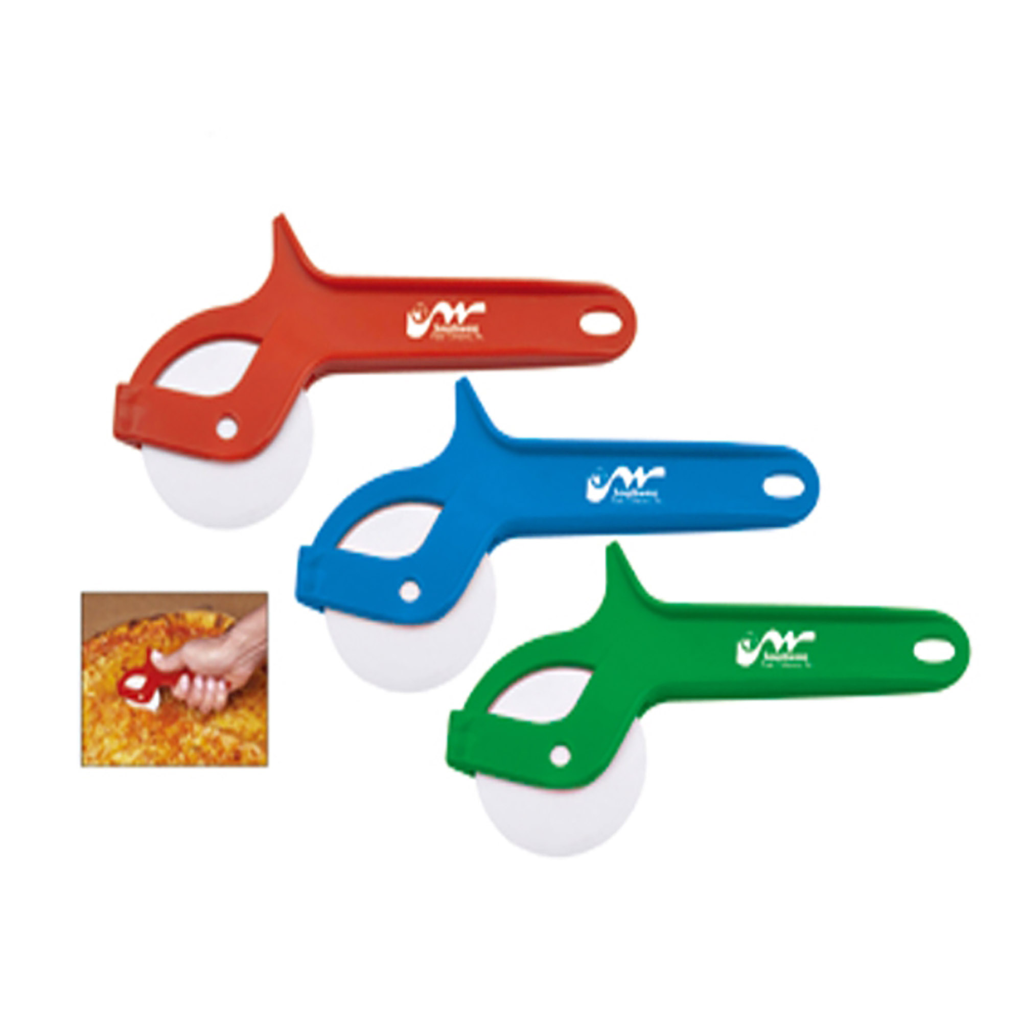 Pizza Cutter with Wheel Image