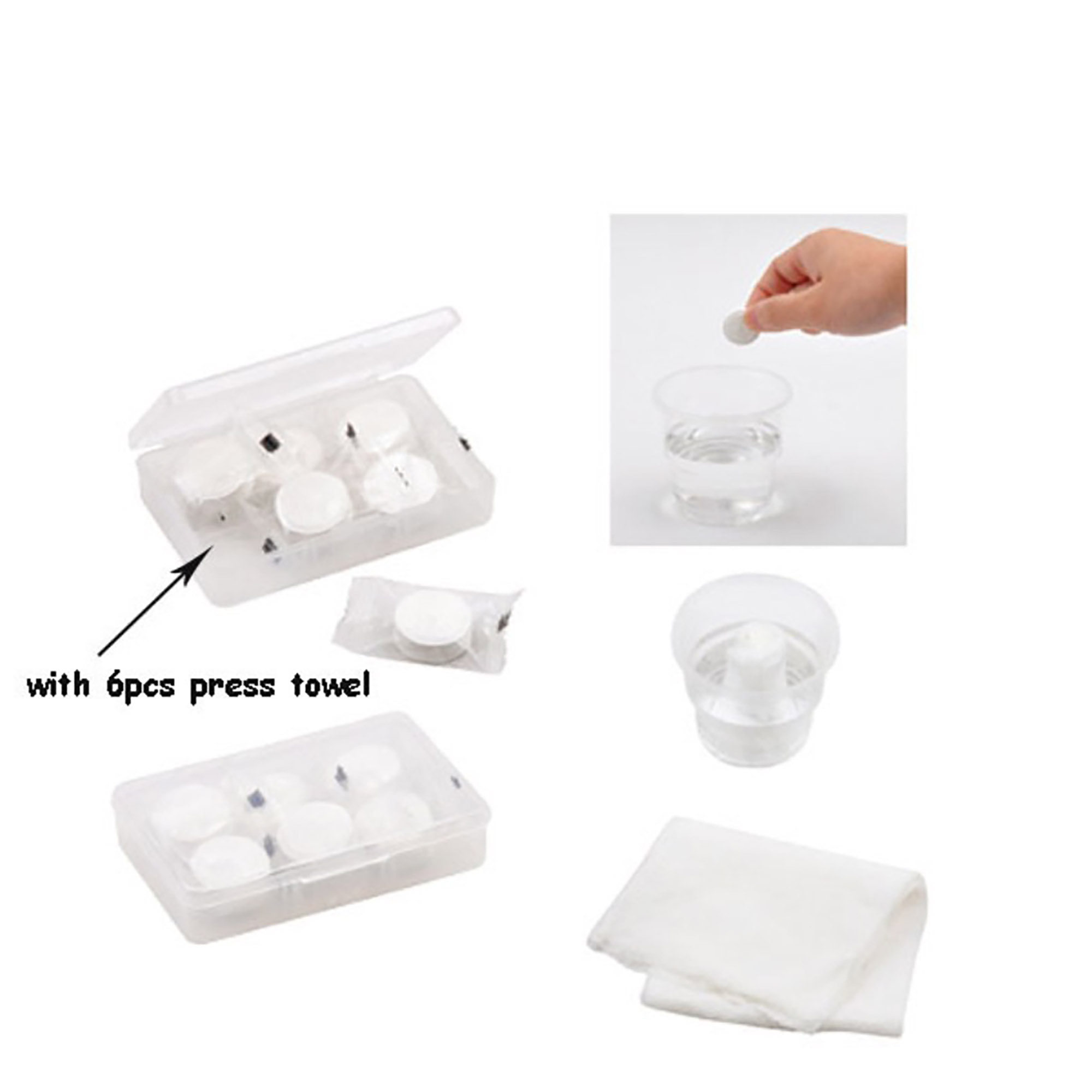 Press Towel in Case Image