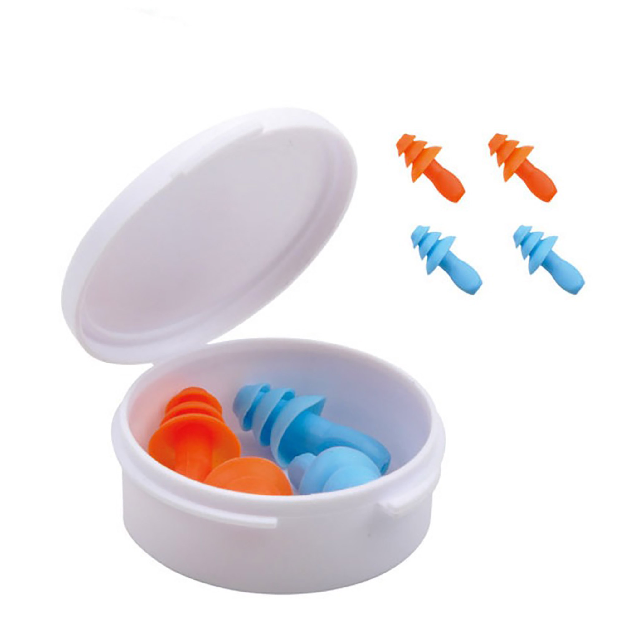 2 Pair Earplug in Case Image
