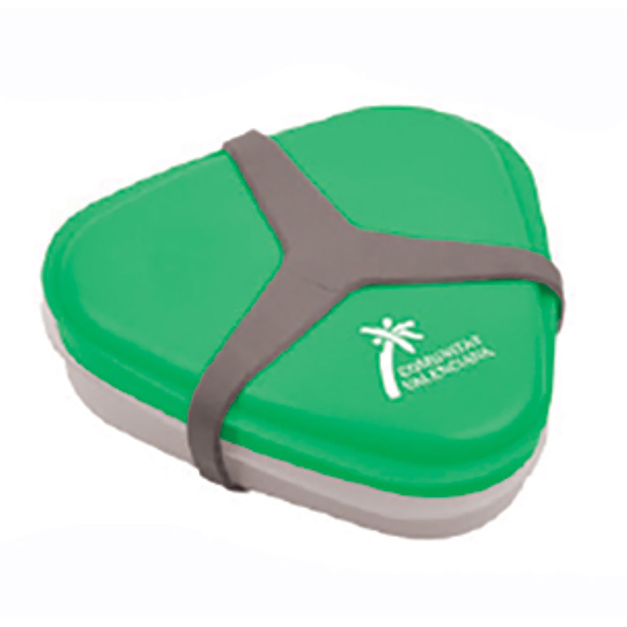 Lunch Box with Silicone Band Image