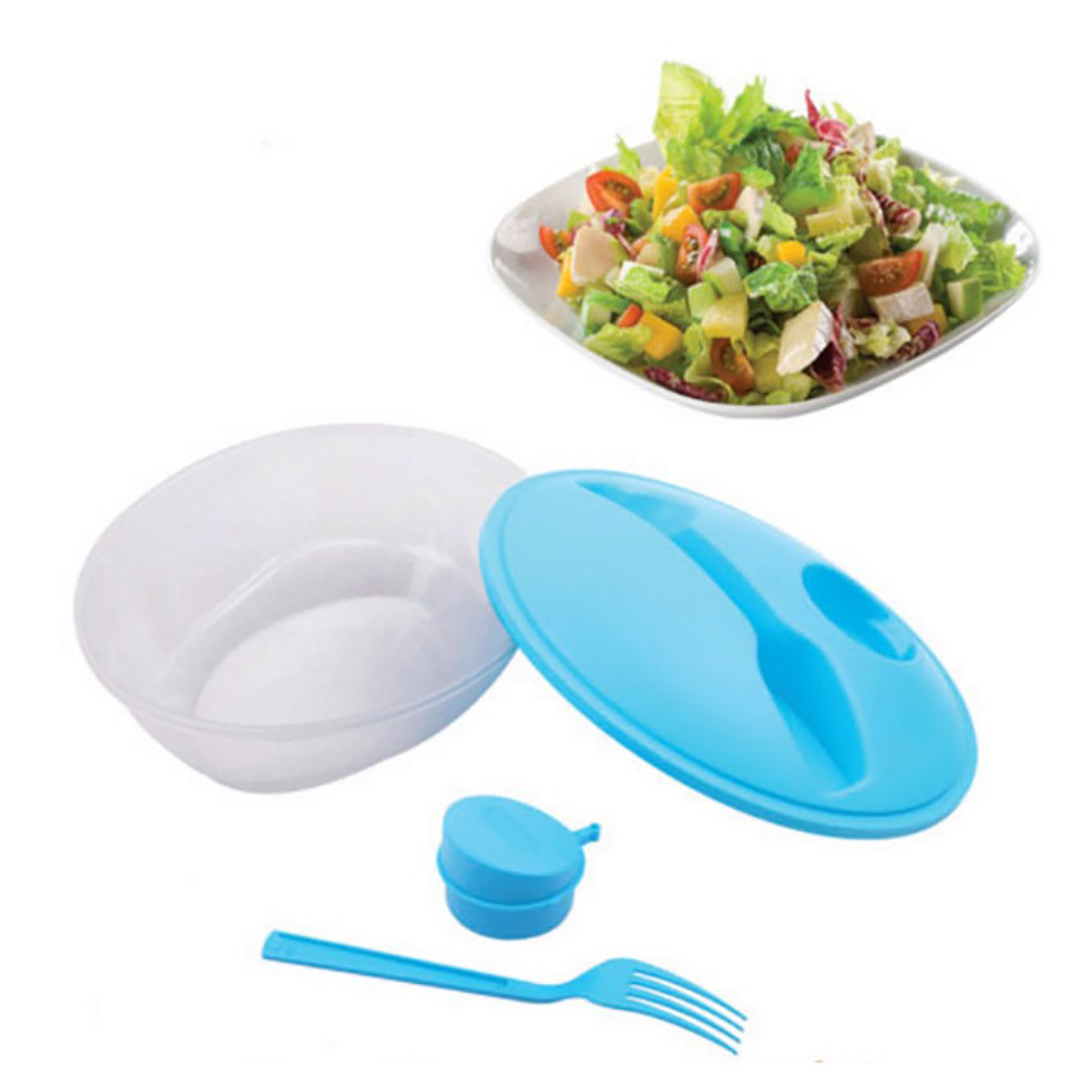 Salad Lunch Box Image