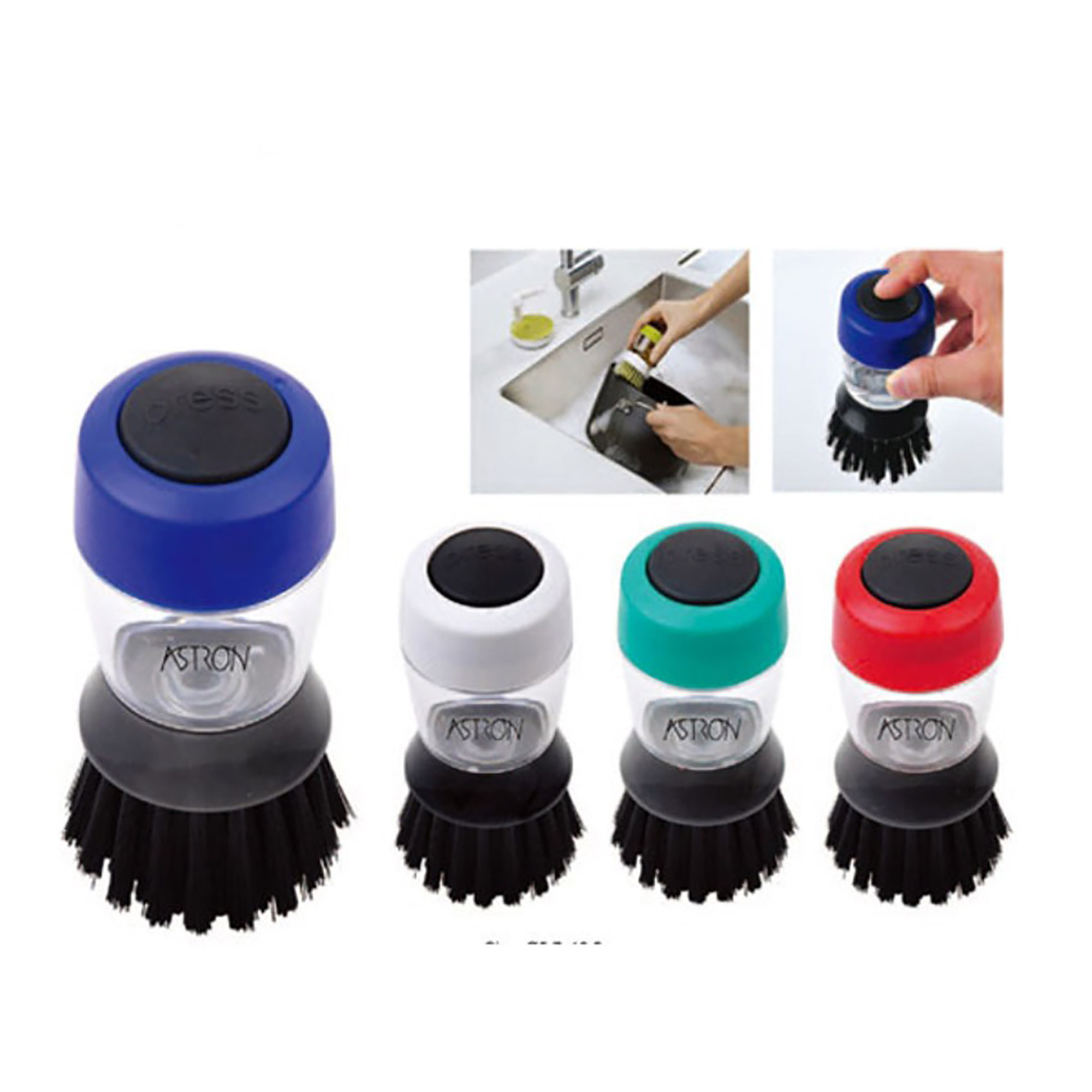 Kitchen Scrub Brush Image