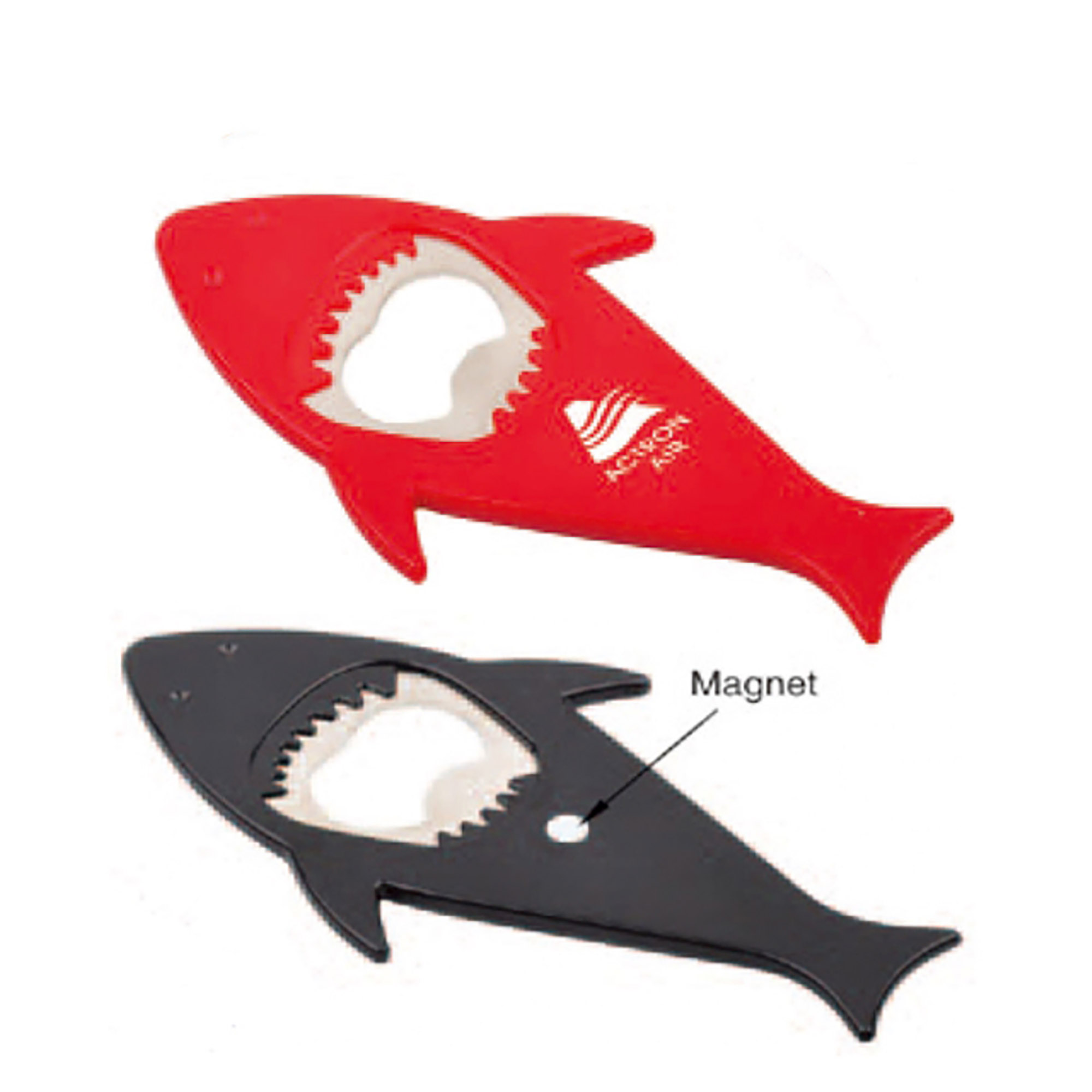 Bottle Opener With Magnet Image