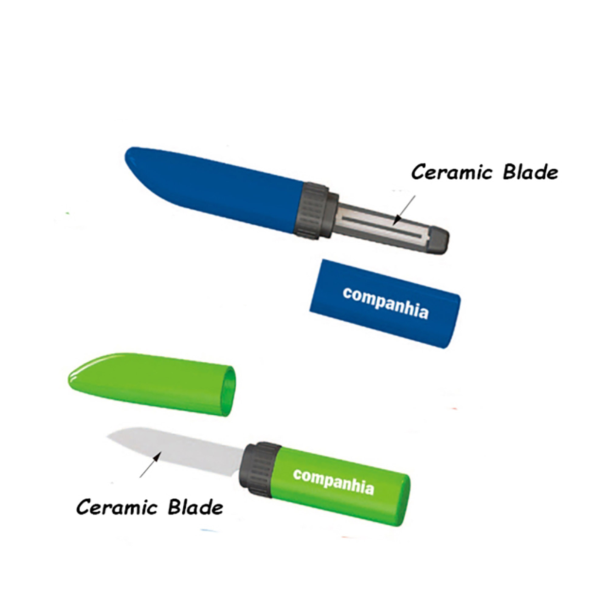 Ceramic Knife And Peeler Image