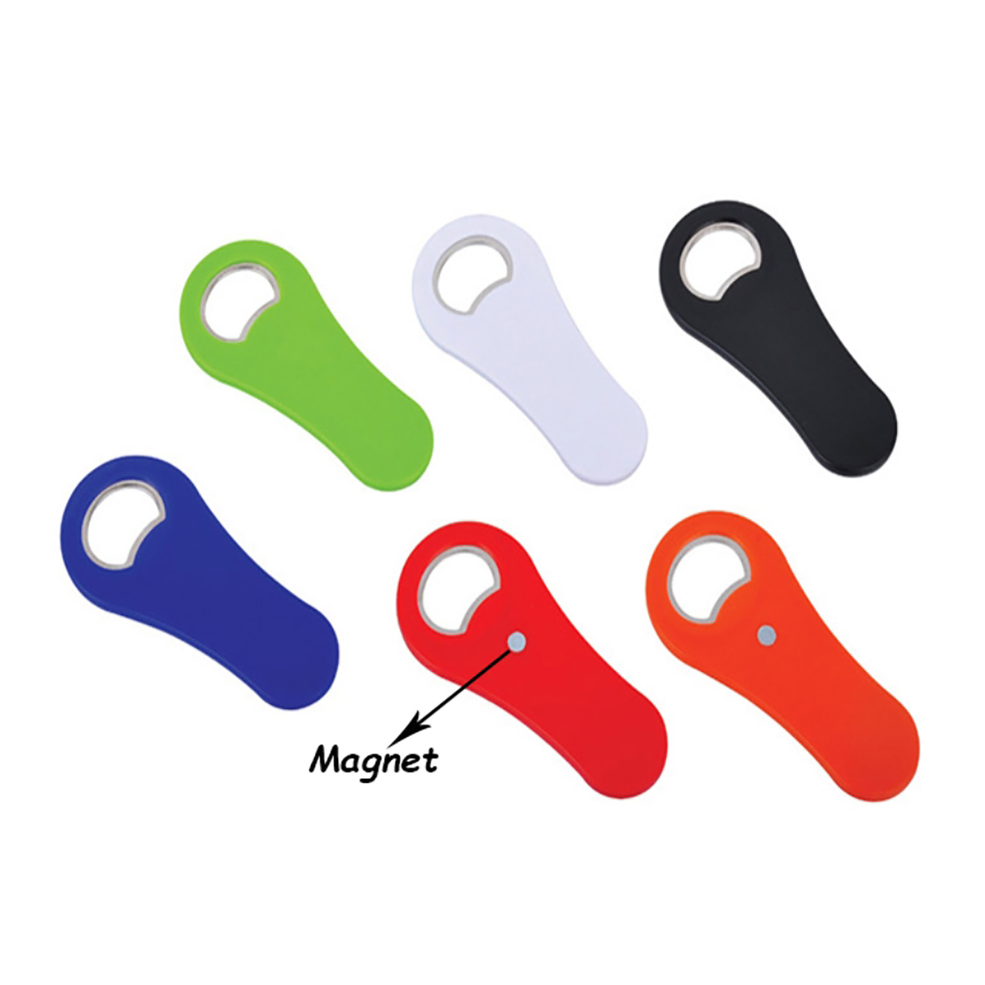 Bottle Opener With Magnet Image