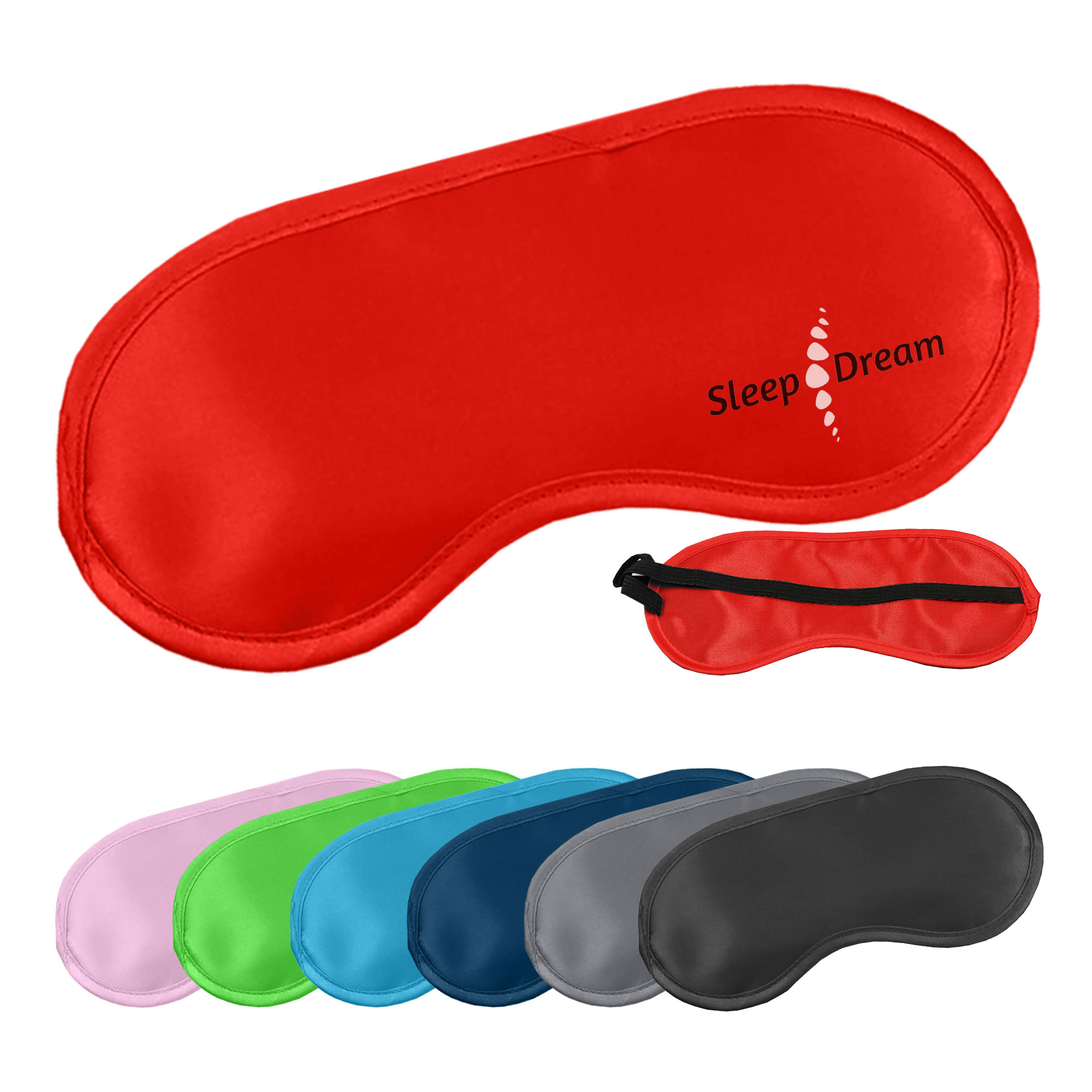 Comfy Satin Sleep Eye Mask Image