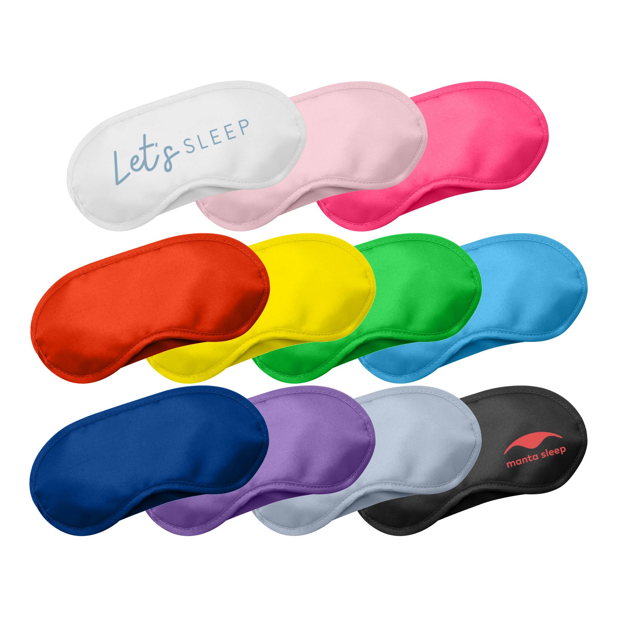 Goodnight Sleep Eye Mask Image